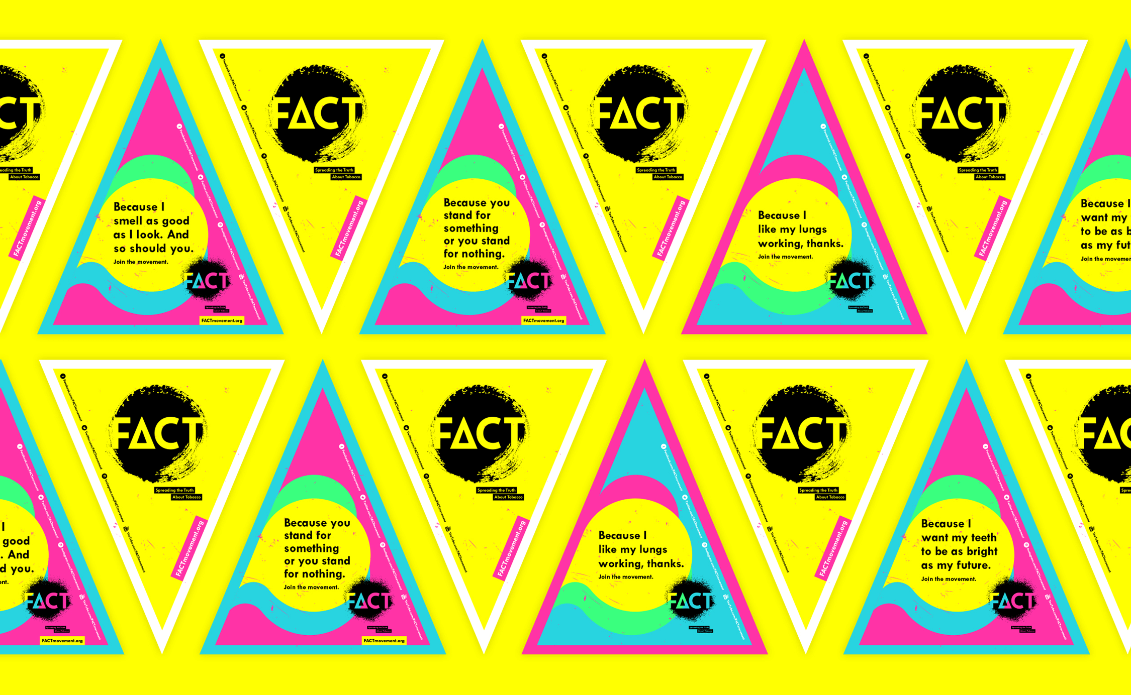 FACT posters